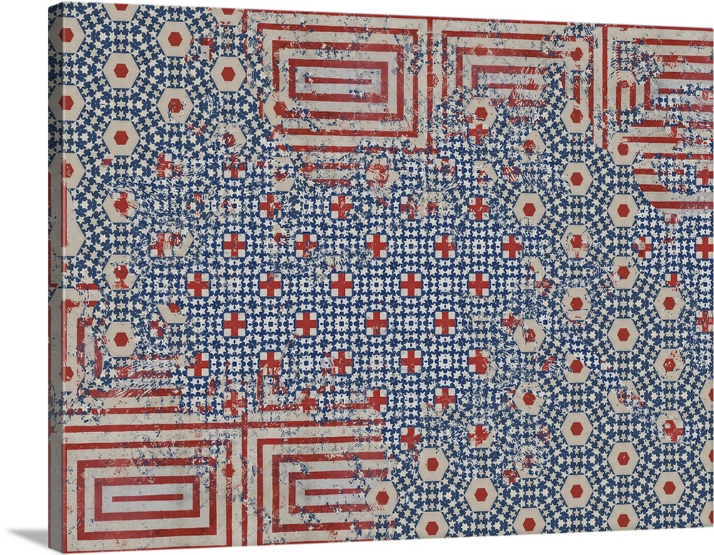 Abstract Flag, 2014