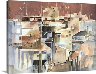 Abstract Pueblo, c.1980-90