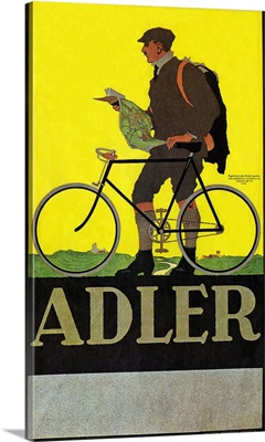 Adler Bicycles Advertisement