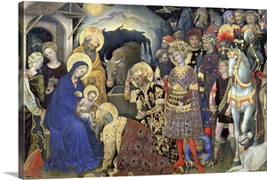 Adoration of the Magi image thumbnail