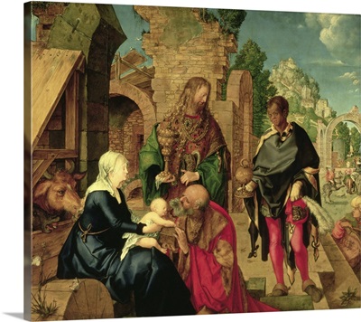 Adoration of the Magi, 1504