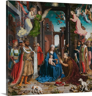 Adoration of the Magi, 1510-5