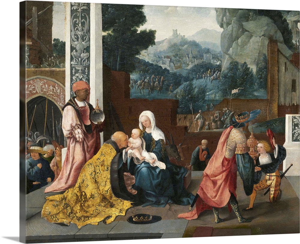 Adoration of the Magi, c.1519, oil on panel.