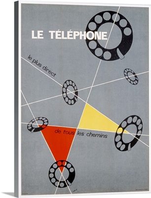 Advertisement for the telephone, c.1937