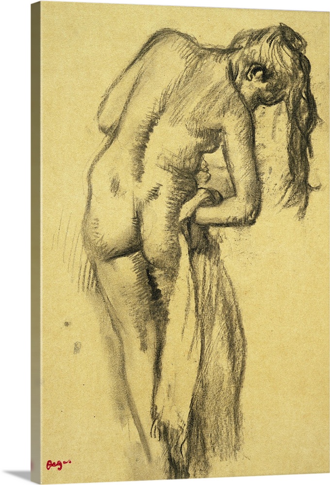 After the Bath, c.1891-92