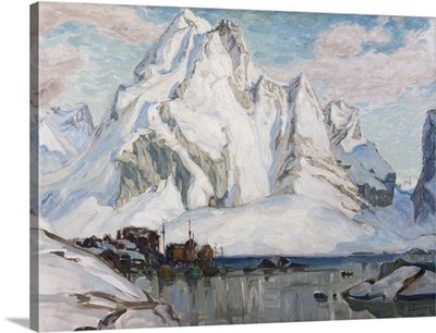 After The Massacre, Study From North Norway