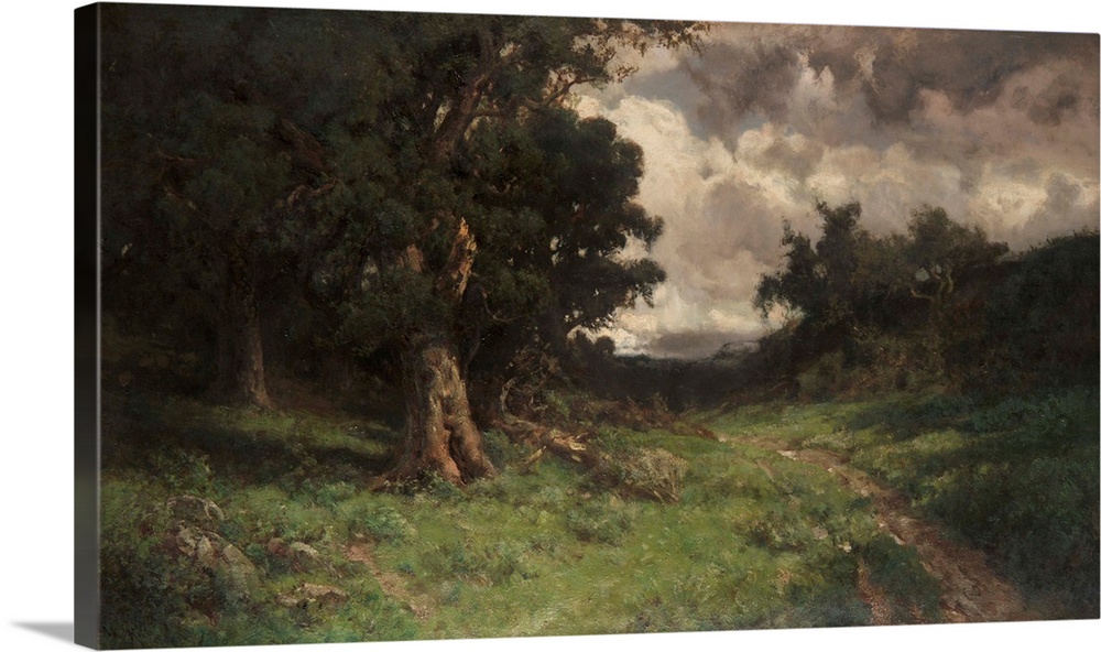 HEH372235 After the Storm, 1899 (oil on canvas) by Keith, William (1839-1911); 90.2x151.1 cm; Huntington Library and Art G...