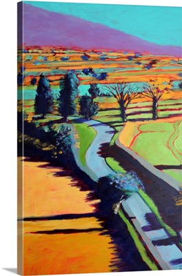 Afternoon #3 (Detail), 2024