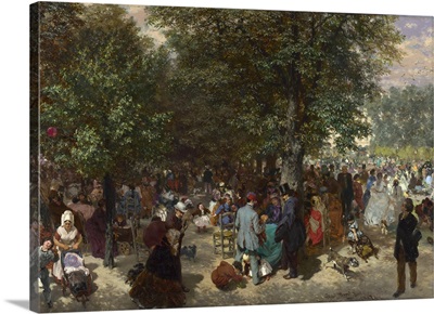 Afternoon in the Tuileries Gardens, 1867