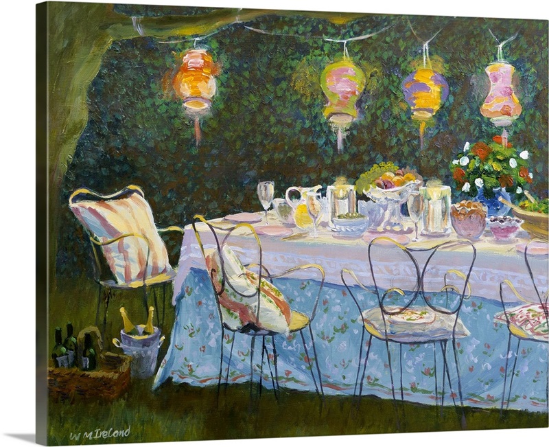 Al Fresco Great Big Canvas