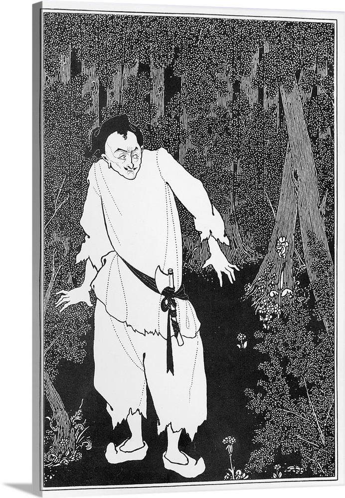 Ali Baba in the Woods, 1897