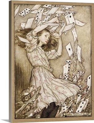 Alice's Adventures in Wonderland, by Lewis Carroll, pub. 1907