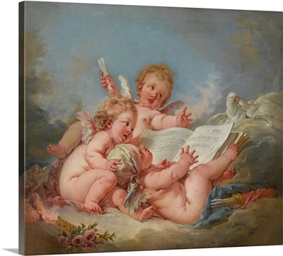 Allegory Of Music, 1752