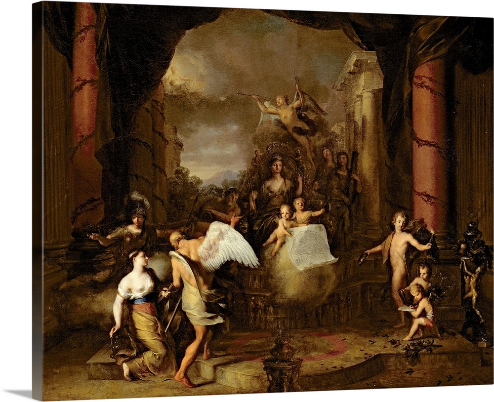 Allegory of the city of Amsterdam