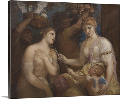 Allegory of Venus and Cupid, c.1600