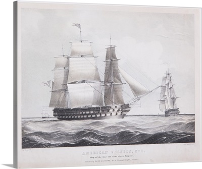 American Vessels No 1, C1845