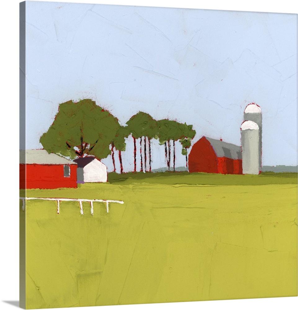 Among the trees, 2025. (Originally acrylic on a wooden panel.)