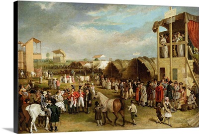 An Extensive View of the Oxford Races