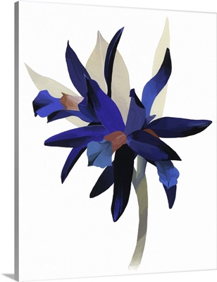 An Imaginary Flower With A Blue Base, 2003