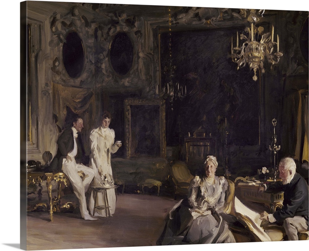 ZIN30428 Credit: An Interior in Venice, 1899 (oil on canvas) by John Singer Sargent (1856-1925)Royal Academy of Arts, Lond...