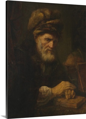 An Old Man in a Fur Cap, 1650-60