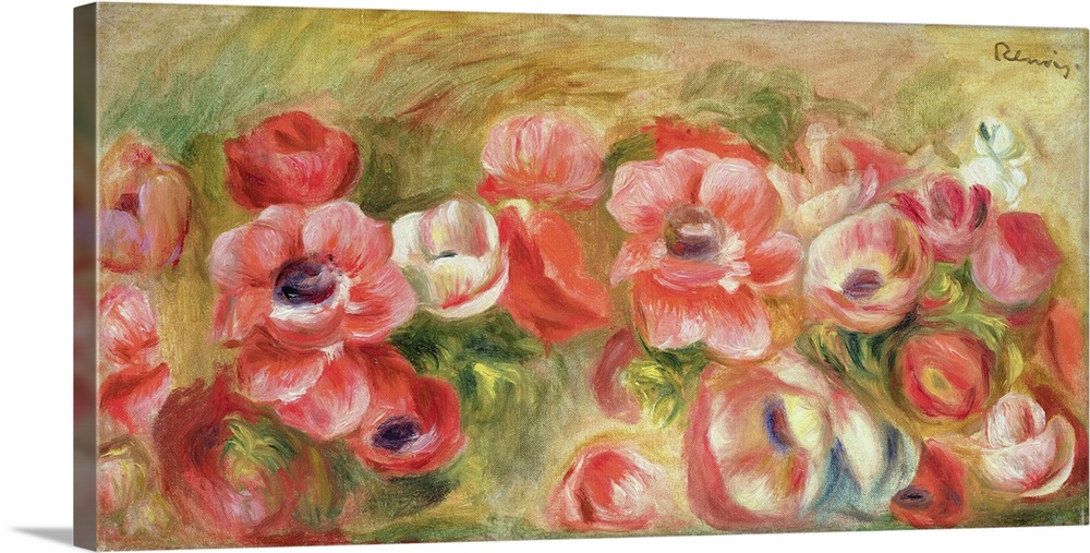 Anemones, 1890 (Originally oil on canvas)