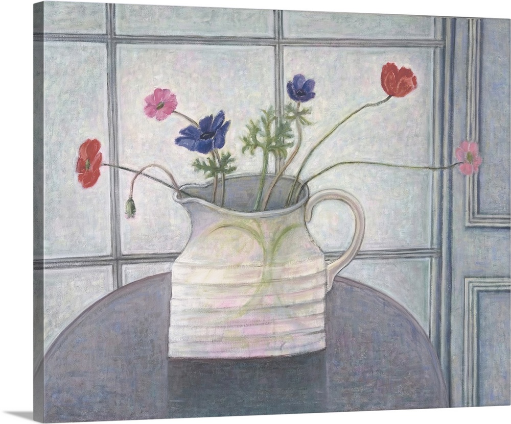 Anemones and Poppies, 2008