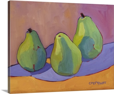 Anjou Pears, 2024