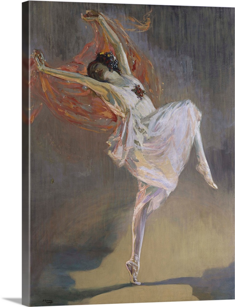 Anna Pavlova (1881-1931) Russian ballerina