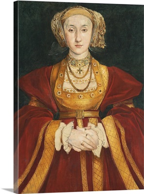 Anne Of Cleves, After Hans Holbein The Younger, 1860-62