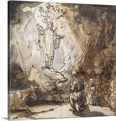 Annunciation to the Shepherds