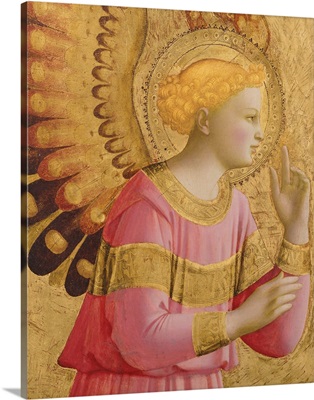 Annunciatory Angel, 1450-55