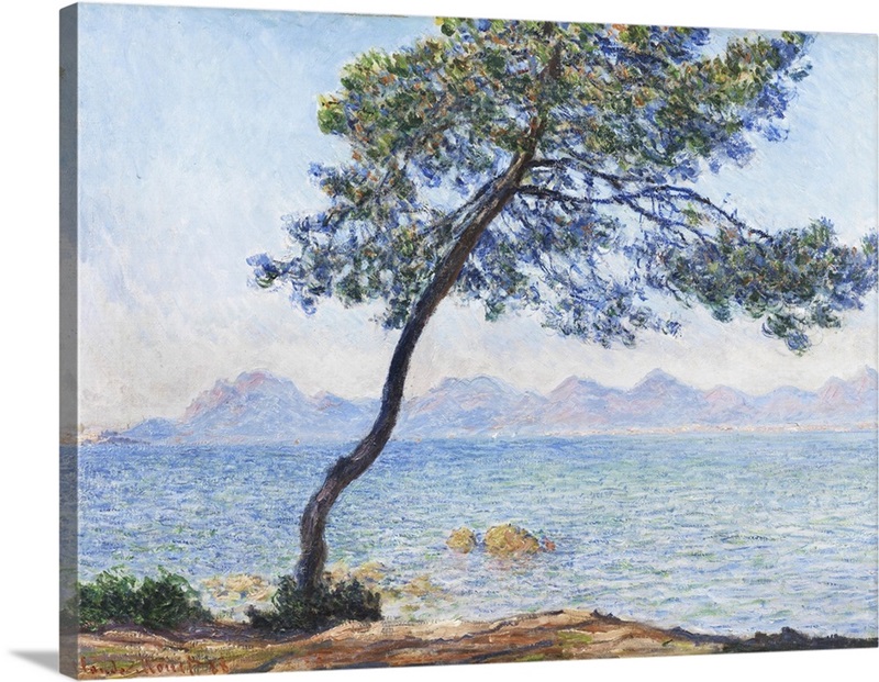 Antibes, 1888 Wall Art, Canvas Prints, Framed Prints, Wall Peels ...