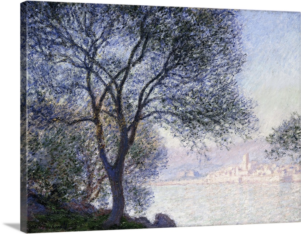 Antibes Seen From The Salis, 1888