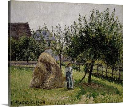 Apple Trees In Eragny, Sunny Morning, 1903
