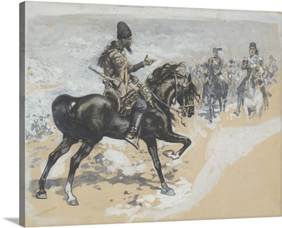Arabian Chief and Cavalrymen