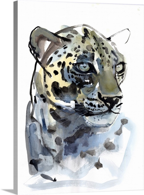 Arabian Leopard, 2008 | Great Big Canvas