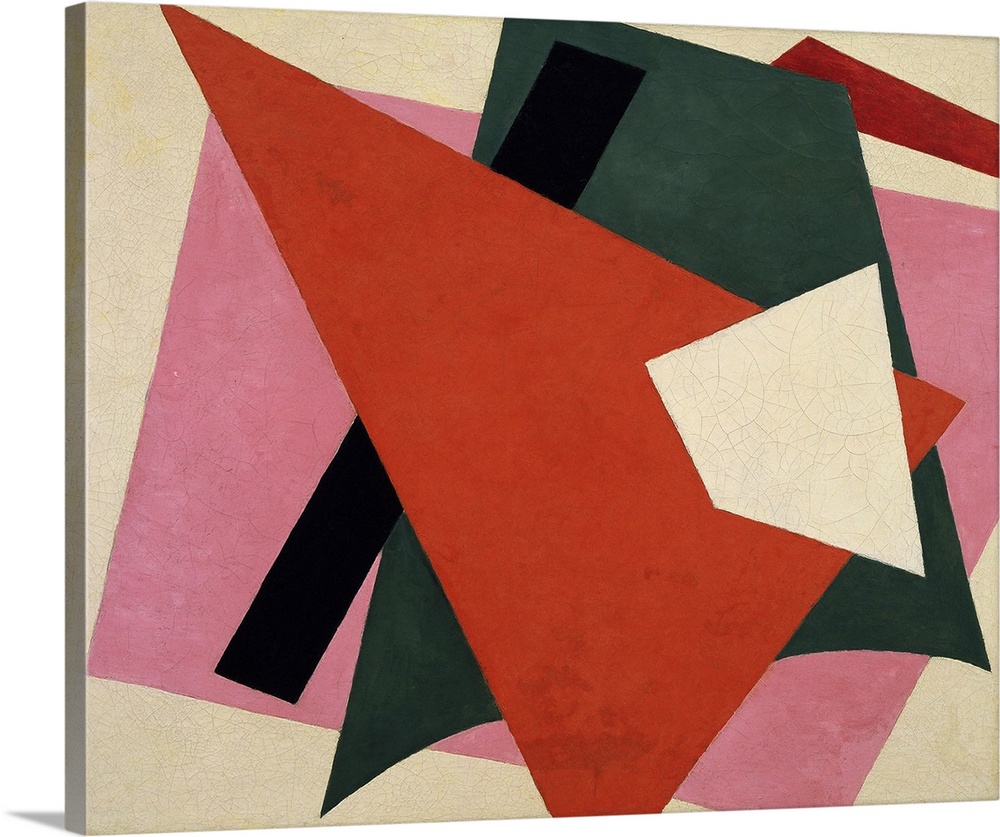 Architectonic Painting, 1917