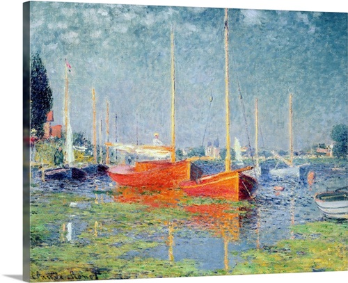 Argenteuil, 1875 | Great Big Canvas