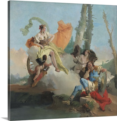 Armida Encounters the Sleeping Rinaldo, 1742-45