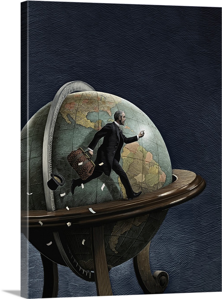 Around The World In Eighty Days, 2008