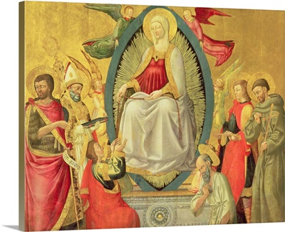 Ascension of the Virgin, 1465