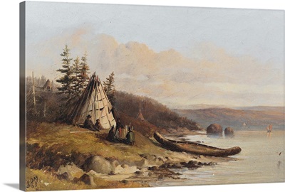 At Mahon's Bay Looking Eastward, August 15th 1865
