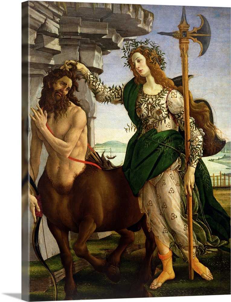 Athene and the Centaur, c.1480
