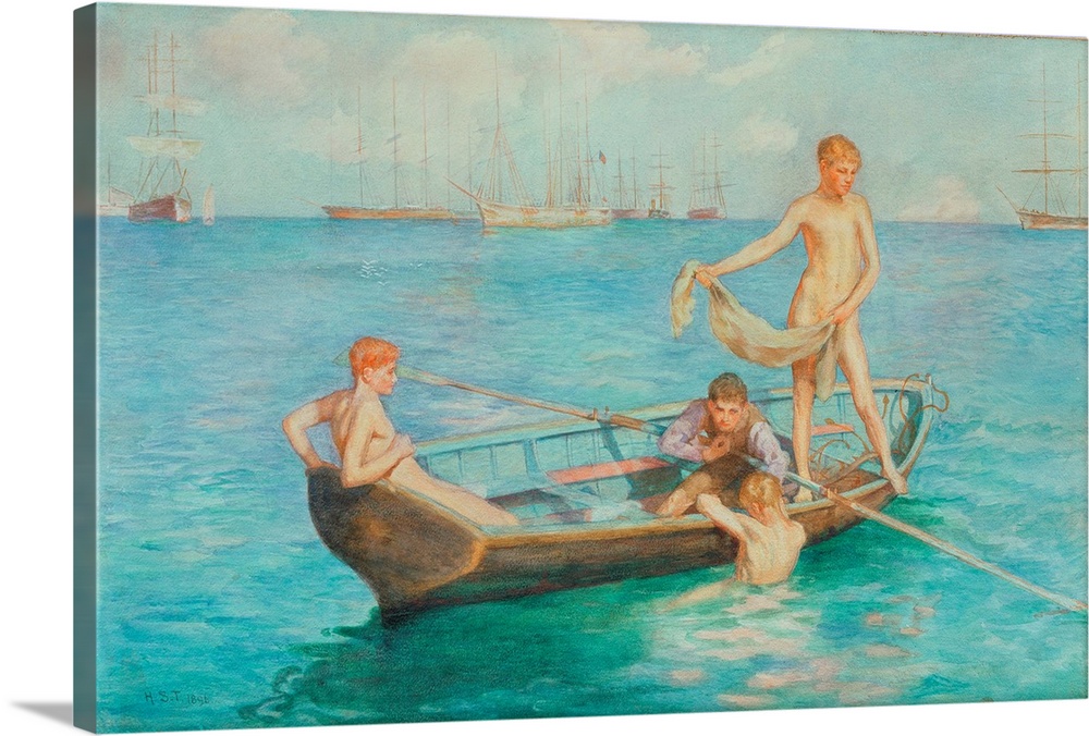 August Blue, 1896