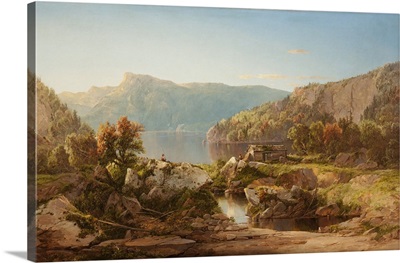 Autumn Morning on the Potomac, c. 1860s