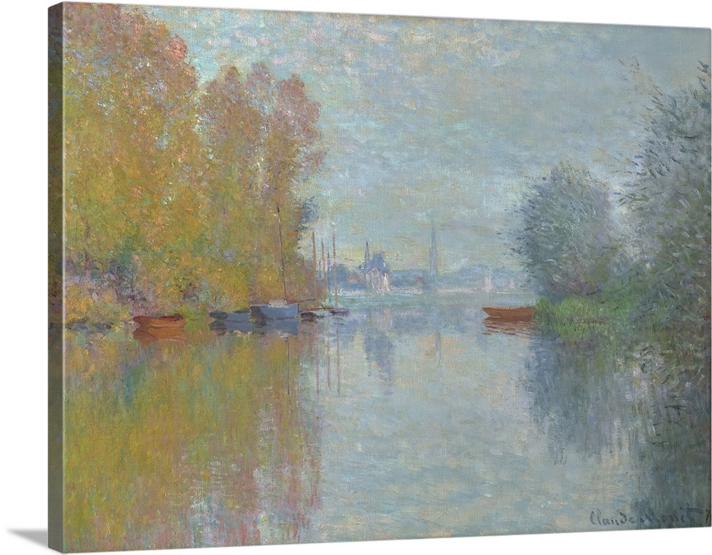Autumn On The Seine, Argenteuil 1873