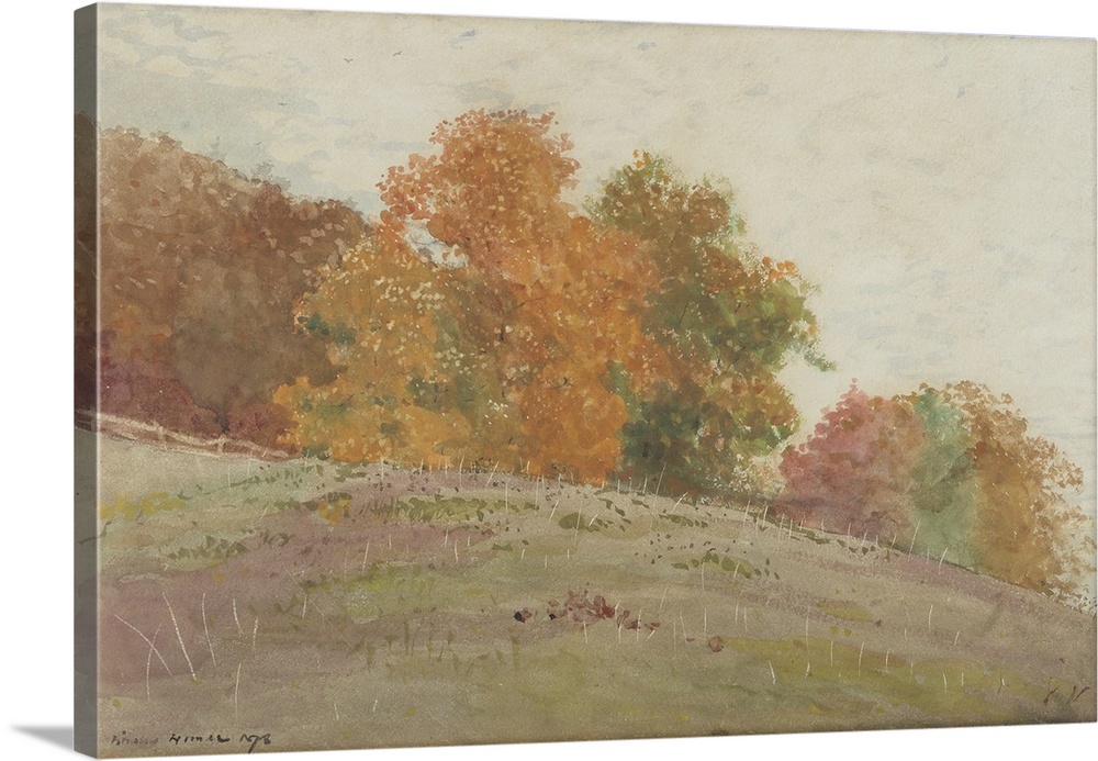 Autumn Trees, 1878