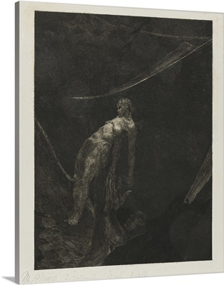 Back Into Nothingness, Plate Fifteen From A Life, 1884