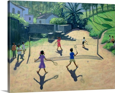 Badminton, Coonoor, India